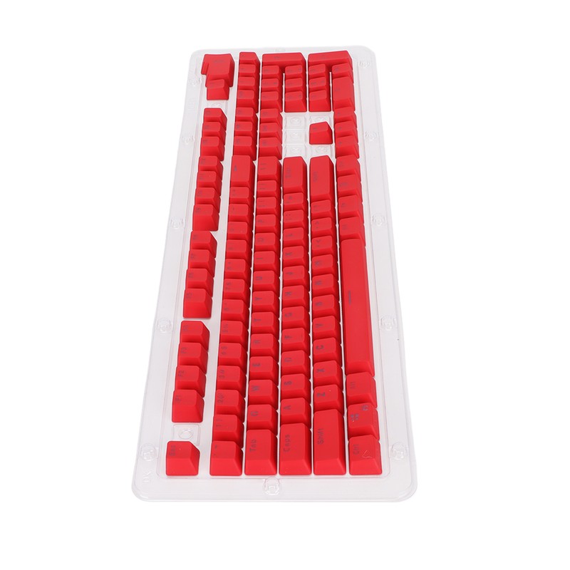 PBT Keycaps 106 Keys 2 Color Injection Molding OEM Height