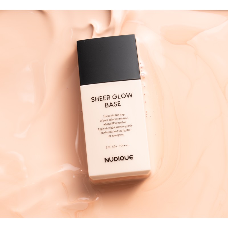 Nudique Makeup Base Sheer Glow Tone Up Base 35ml SPF50+PA+++