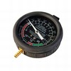 Silverline Tools 791008 Vacuum and Fuel Pump Pressure Gauge, 0-10