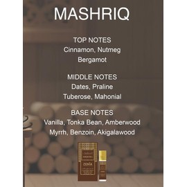 (Fragrance Haven Bundle Pack) Mashriq + Layali + Zahra + Zafaan + Berry Musk + Noor Al Haya - 6ml Perfume Oil Roll-On by ZENIA