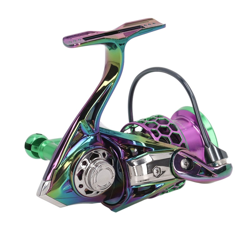 Fishing Reel 13+1BB Carbon Lightweight Compact Hollowed Shallow Cup Diagonal