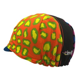 Cinelli Men's Chita Perforated Cap, Multicoloured, One Size