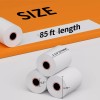 Unbranded 100 Rolls 2 1/4" x 85' Thermal Paper Cash