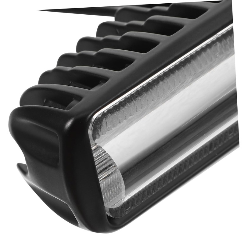 ABOOFAN Blue LED Forklift Safety Light Bar Non Glare Straight
