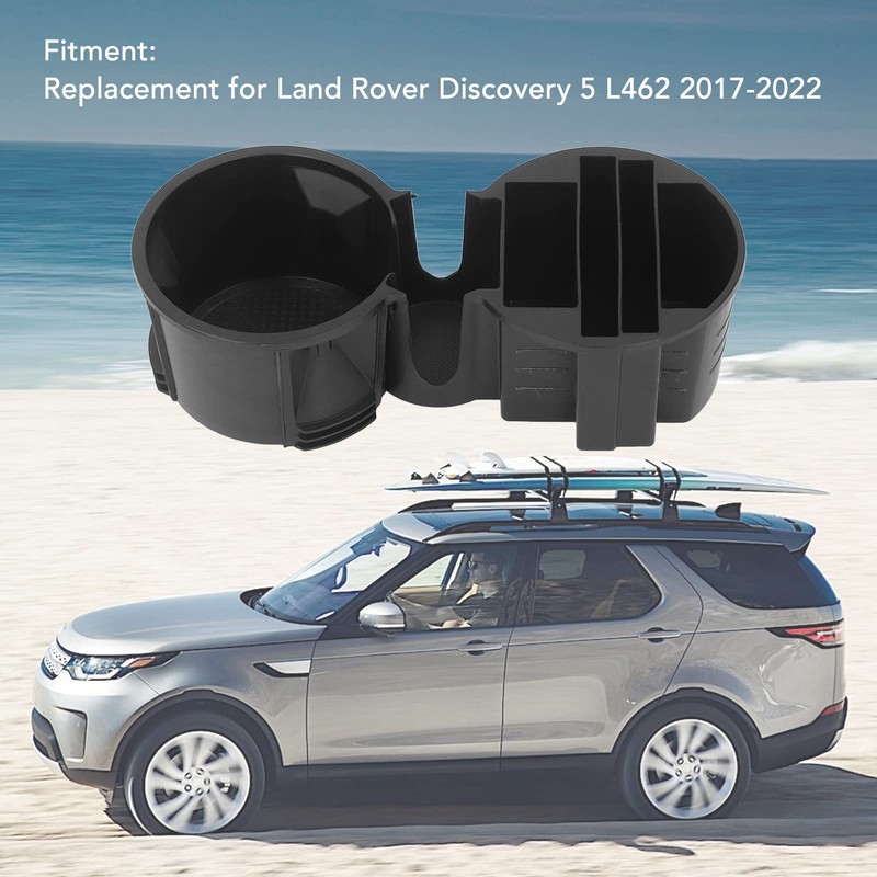 Central Console Cup Holder Insert Replacement for Land for Rover