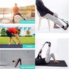 AWAVM Yoga Stretching Strap, Ankle Assist Stretcher, Fitness Leg Stretcher