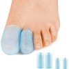 Promifun Gel Toe Caps, 10 Pack Toe Protectors for Women,
