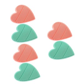 minkissy Sets Massage Brush Head Massager Scalp Hair Cleaning Supply Soft Scalp Scrubber for Newborn Head Brush Pcs