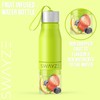 Water Bottle Fruit Infuser, BPA Free, Infusion Section, Fruit Squeezer