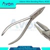 5.5in (13.97cm) Aderer Wire Bending Pliers, 3-Prong Jaw, #201, German