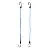 INFINAUTO Luggage Cords with Hooks 60cm Motorcycle Trailer Trucks Cargo