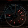 Lotsdonxia 48PCS High-Visibility Nighttime Cycling Accessories: Reflective Wheel Lights with