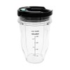 2 Packs Replacement Parts Cup with Lid, Compatible with Nutri