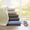Beautyrest Electric Ribbed MicroFleece Luxury Soft Blanket-Secure Comfort Technology-Two 20-Setting