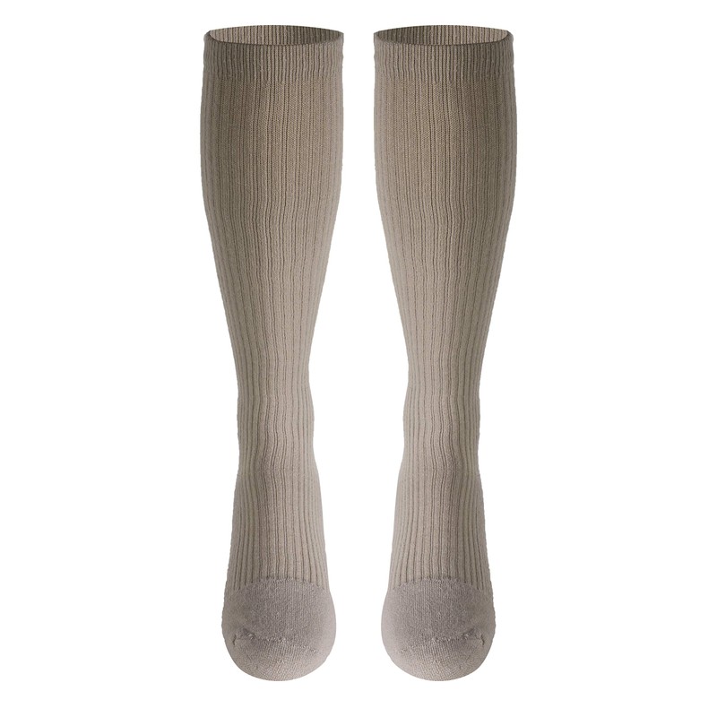 Truform Compression Socks, 15-20 Mmhg, Men's Gym Socks, Knee High