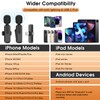 MAYBESTA MAYBESTA Wireless Lavalier Microphone for iPhone, iPad, Android Phone