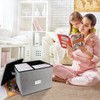Comic Book Storage, Large Comic Book Case with Adjustable Dividers