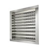 Master Flow GAF 12 in. x 12 in. Aluminum Wall