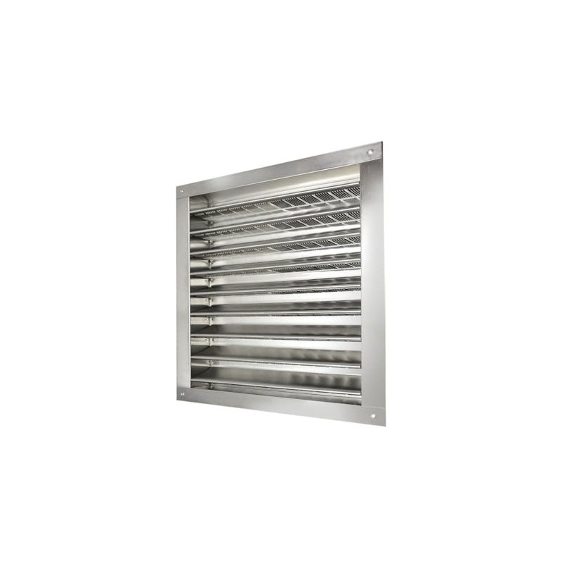 Master Flow GAF 12 in. x 12 in. Aluminum Wall