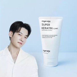 오제닉스 슈퍼케라틴 미용실손상모 탄머리복구 헤어클리닉 150ml 상한머리복구 O'NEXUS Super Keratin Hair Clinic Damage Repair for Split Ends 150ml [Ozenics Super Keratin Hair Clinic 150ml]