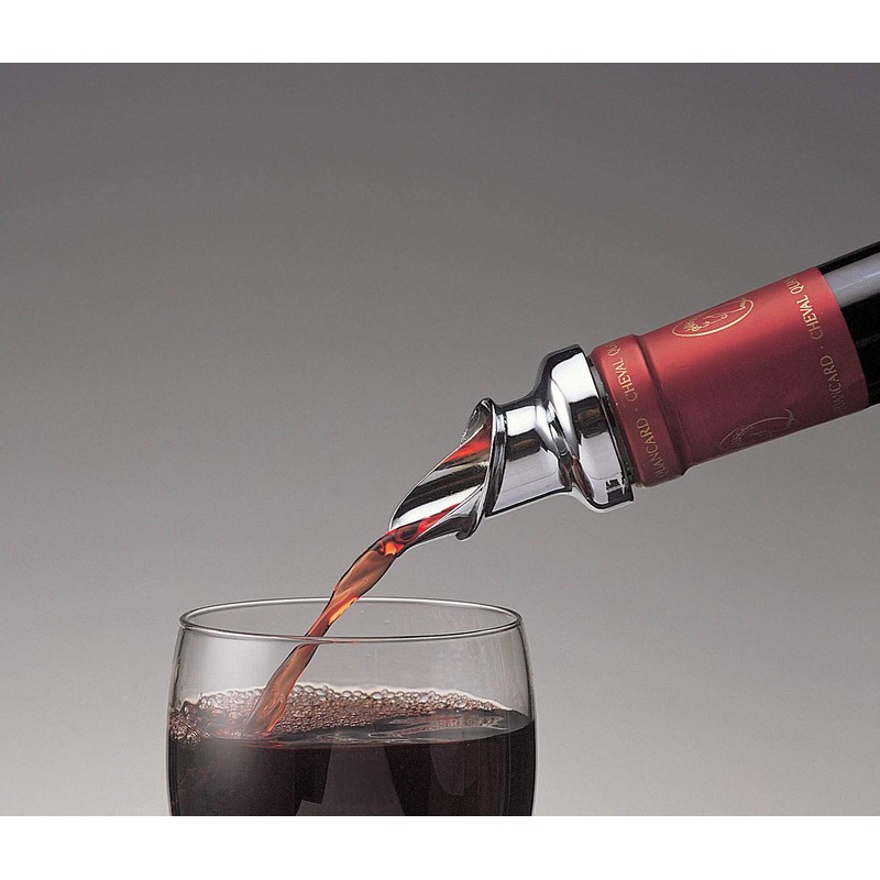 Prodyne Wine Pourer/Stopper, Set of 2