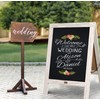 A Frame Chalkboard by HBCY Creations: 20x30 Solid Wood A-Frame