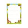 Writing Paper Set Letter Pad with Envelope for Girls Boys