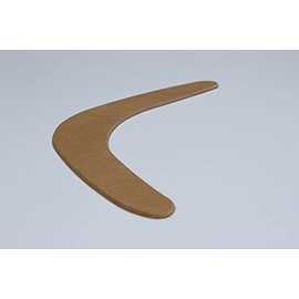 Australian Made 29cm Blank Boomerang Shapes - Ready to Paint (Bundle of 15)