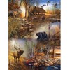 SUNSOUT INC - Forest Collage - 1000 pc Jigsaw Puzzle