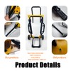 Gabasinover, Rolling Table Saw Stand Compatible with DEWALT's DWE7490X、DWE7491RS、DWE7499GD、D7480、DW745 ,