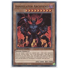 Annihilator Archfiend - SGX3-ENE11 - Common - 1st Edition