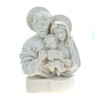 Kremers Schatzkiste Alabaster Deko Figur Jesus mit Maria und Jesus