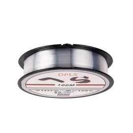 Crystal Fishing Line Monofilament 100m Spool Carp Fishing Tackle Nylon Line (0.50mm 40.6lb 18.4kg)