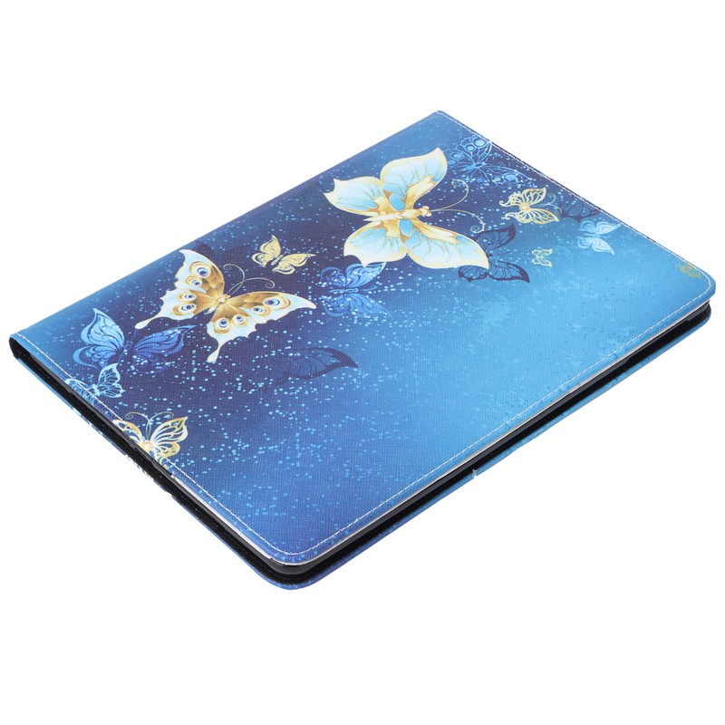 Portable Tablet PU Protective Holster 360° Universal Protection Painted Leather