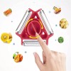 AJC Toys Pelador De Frutas Y Verduras Portátil 3 En