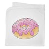 Azeeda 'Pink Sprinkle Doughnut' Cotton Baby Blanket/Shawl (BY00040065)