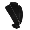 Whistle Pedant Necklace Reduce Anxiety Cylindrical Deep Breathing Stress Relief