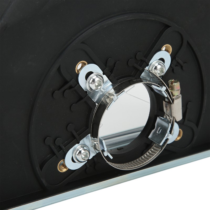 Angle Grinder Dust Shroud PVC Wear Resistance Cutting Dust Cover