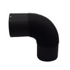 Honma Seisakusho Homma Single Chimney Shrimp Tune Black Heat Resistant