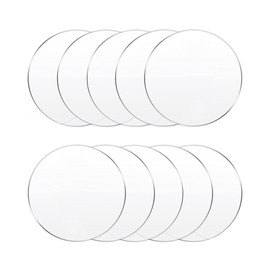 Acrylic Circle Sheet, 10 Pcs Round Acrylic Disc for Painting, DIY Decoration, DIY Handcrafts, Art Crafts
