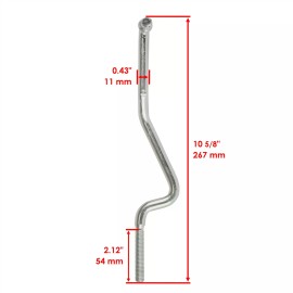 John Deere Deck Lift Linkage Kit Fits John deere S100 S110 S120 S130 S140 S160 S170 GX20497