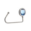LABRIMP 2pcs Alloy Handbag Hooks Side Hangers for Purses Secures