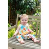 Mud Pie Baby Girl Floral Printed Longall; 3-6 Months