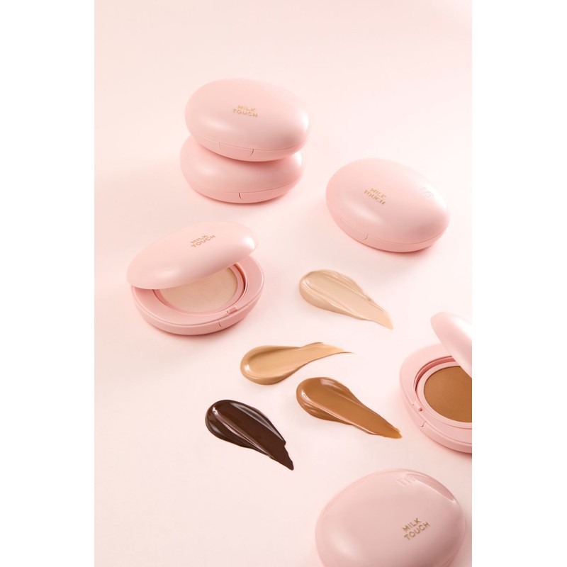 MilkTouch All Day Skin Fit Milky Glow Cushion - 23N