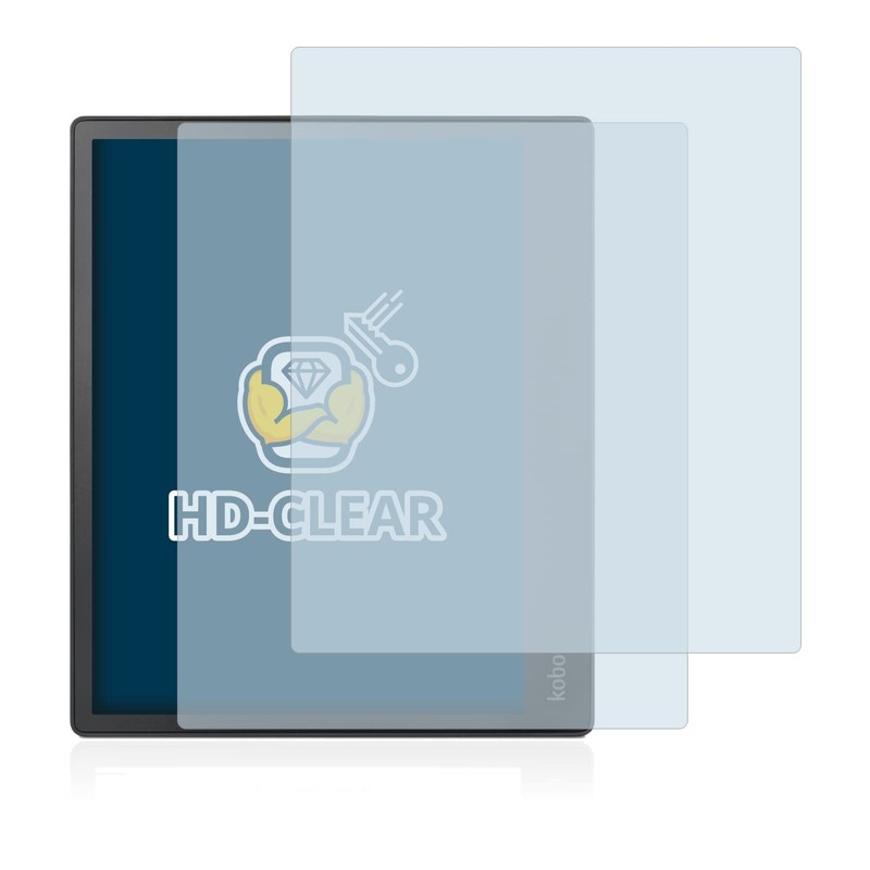 brotect Pack of 2 Screen Protectors Compatible with Kobo Elipsa