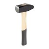 Picard Blacksmith Hammer 1250g – German Short Pattern, Hand-Forged, Powder-Coated
