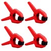 LICHIFIT 4 PCS Seamless Auxiliary Clamp Model Tool for Hobby