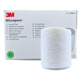 Cinta Quirurgica Esparadrapo Micropore 1530 Pzs
