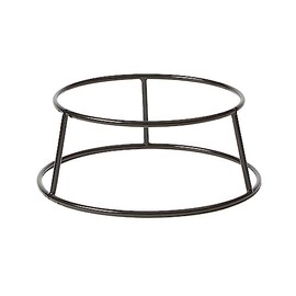 American Metalcraft RSRB4 Black 7-1/2 x 4"H Pizza Stand"