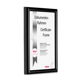 Hama Black Plastic Polystyrene Photo Frame 21 x 30 cm